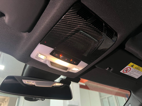GR Supra 2020+ A90 OE STYLE Pre-preg Carbon Reading light cover