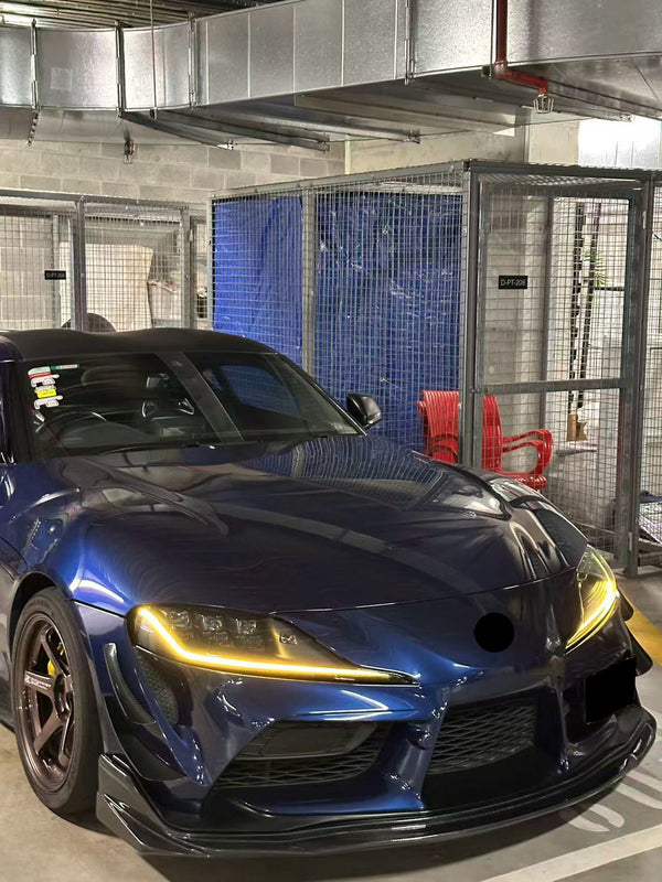 GR Supra A90 A91 VRS Front Lip