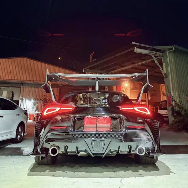 GR Supra A90A91 ING Rear Bumper