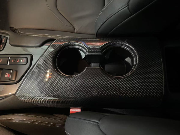 GR Supra 2020+ A90 OE STYLE Pre-preg Carbon Armrest cover