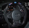 GR Supra 2020+ MK5 A90A91 Carbon Fiber Steering Wheel