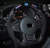 GR Supra A90/A91 LED Carbon Fiber Steering Wheel