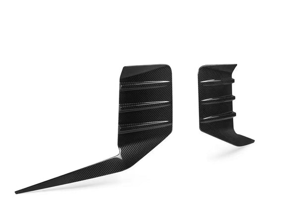 M2 G87 MP STYLE Pre-preg Carbon Rear Intake Trim