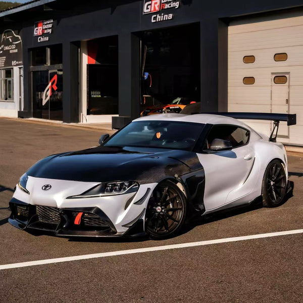 GR Supra 2020+ A90 OE STYLE Pre-preg Carbon Hood