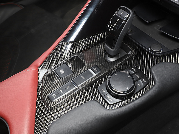 GR Supra 2020+ A90 OE STYLE Pre-preg Carbon Gear Frame Cover