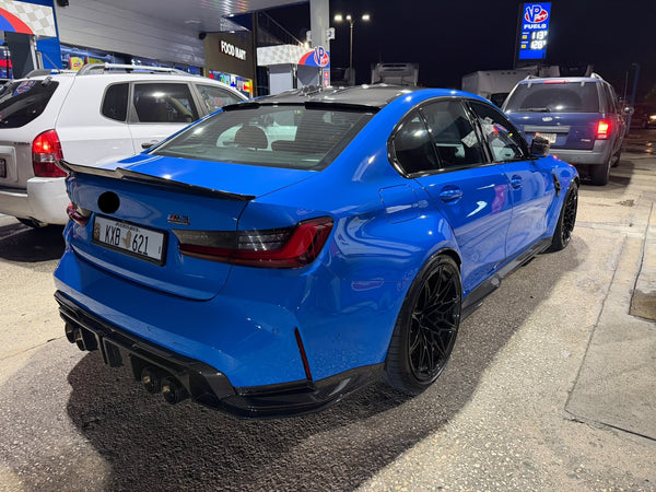 BMW G80G82 M3M4 SQ Brow Wheel Trim