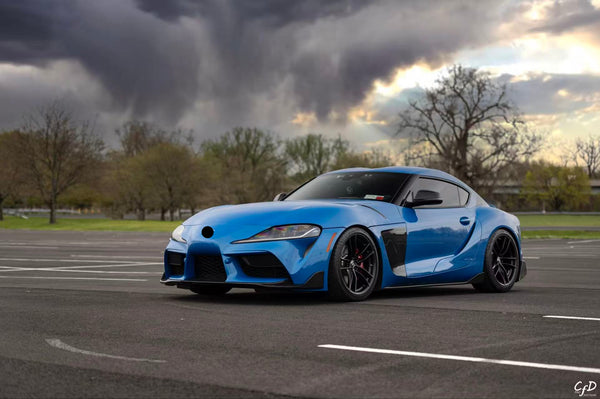 GR Supra A90 A91 OE Front Lip (Add On)
