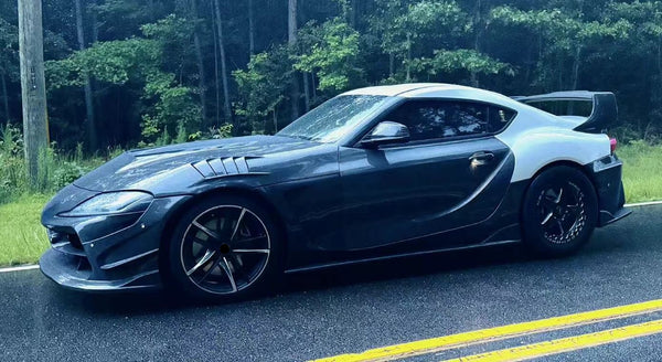 TOYOTA GR Supra A90A91 ING Side Skirts