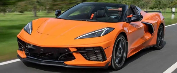 Corvette C8 RW Side Skirts