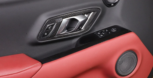 GR Supra 2020+ A90 OE STYLE Pre-preg Carbon Inner Door Handle Cover