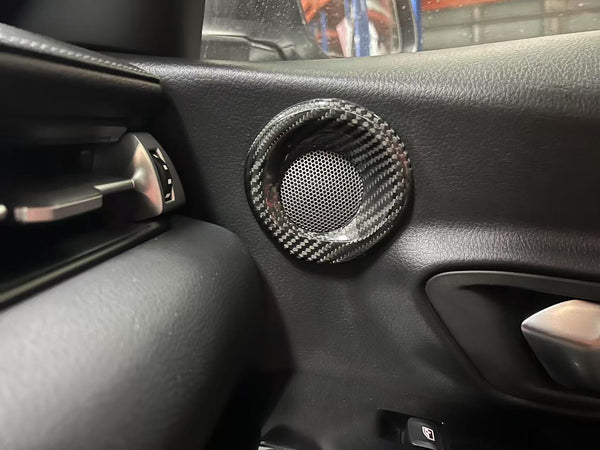 GR Supra 2020+ A90 OE STYLE Pre-preg Carbon Door Audio Speaker Covers