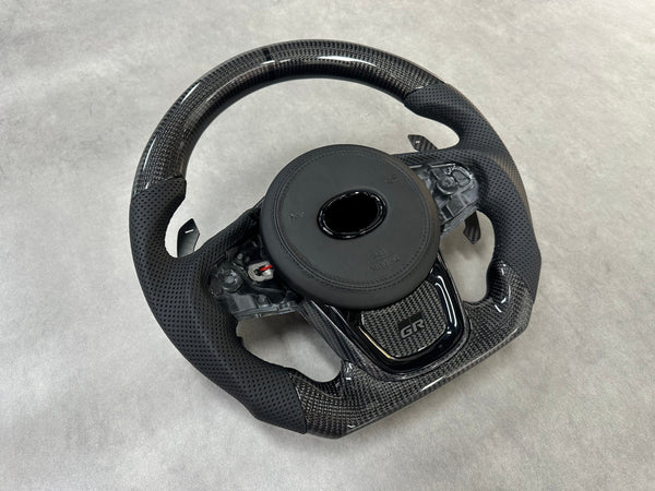GR Supra A90 A91 OE Carbon Fiber Steering Wheel