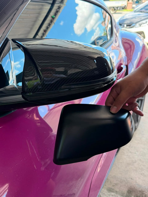 GR Supra A90/A91 Mirror caps(Sharp Corner Version)