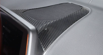 GR Supra 2020+ A90 OE STYLE Pre-preg Carbon Horn Frame