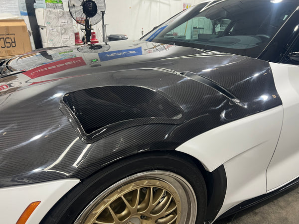 GR Supra A90A91 VE Cooling Fender Vents
