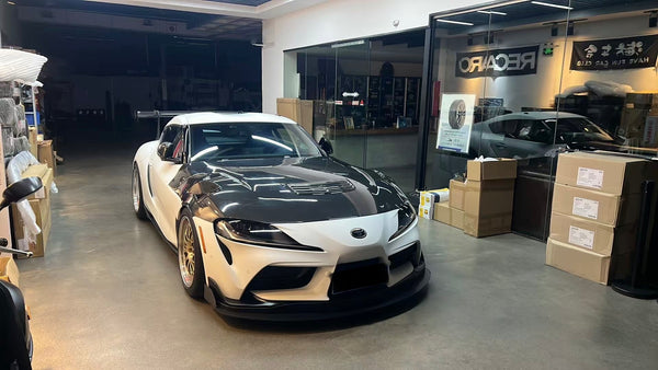 TOYOTA GR Supra A90A91 OE Hood