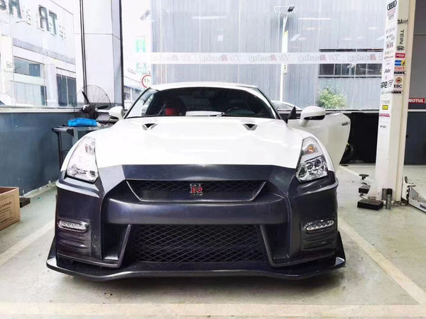 Nissan GT-R R35(2017) NIS PP+CF Front bumper