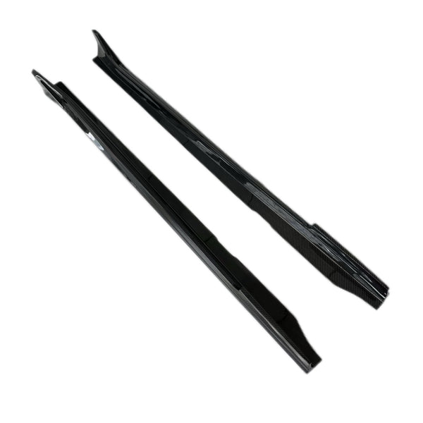 M2 G87 Vors Pre-preg Carbon Side Skirts