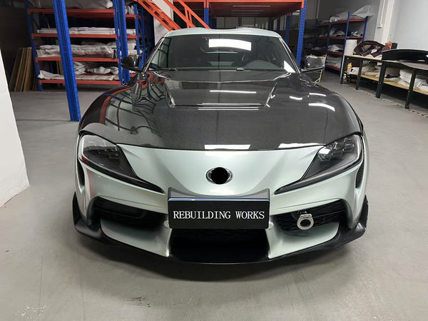 GR Supra 2020+ A90 SB VS STYLE Carbon Fiber Hood