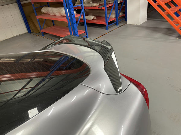 GR Supra 2020+ A90 V STYLE Carbon Fiber Duckbill