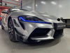 GR Supra 2020+ A90 VE STYLE Pre-preg Carbon Front Canards