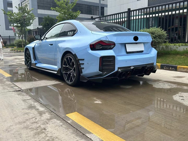 M2 G87 Vors Pre-preg Carbon Side Skirts