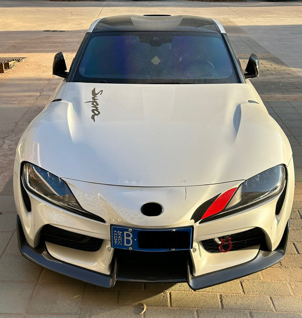 GR Supra 2020+ A90 AD STYLE Carbon Fiber Front Lip