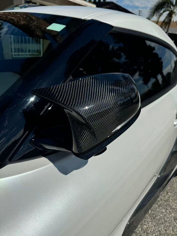 GR Supra A90/A91 Mirror caps(Sharp Corner Version)