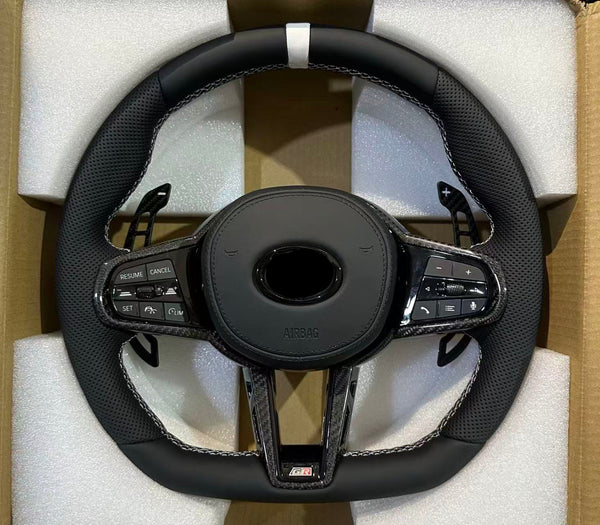 GR Supra A90 A91 RW4 Steering Wheel Magnetic Paddles