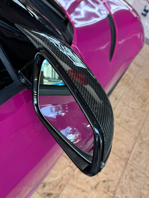 GR Supra A90/A91 Mirror caps(Sharp Corner Version)