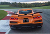 Corvette C8 Z06 STYLE Carbon Fiber Rear Wing