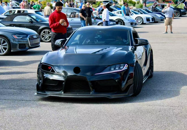 GR Supra A90/A91 EV Headlight Delete