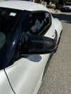 GR Supra A90/A91 Mirror caps(Sharp Corner Version)