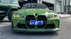 G80/M3 G82/M4 V STYLE Pre-preg Carbon Front lip