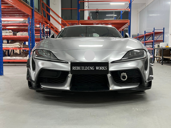 GR Supra A90 A91 RW Front Canards