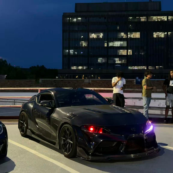 GR Supra A90/A91 EV Headlight Delete