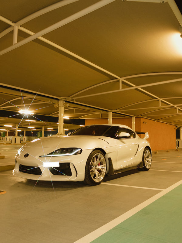 TOYOTA GR Supra A90A91 AD V2 Side Skirts & Fenders