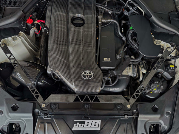 GR Supra A90/A91 B58 Customized Half Engine Cover