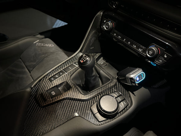 TOYOTA GR Supra 3.0 Manual OE Manual Ver Shift Knob Cover