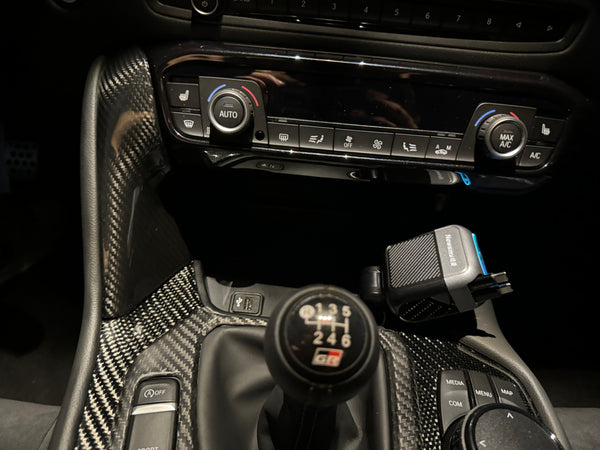 TOYOTA GR Supra 3.0 Manual OE Manual Ver Shift Knob Side Cover