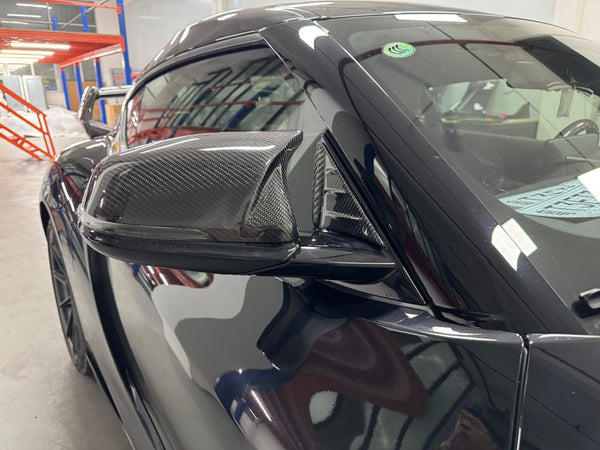 GR Supra A90A91 M Mirror Caps
