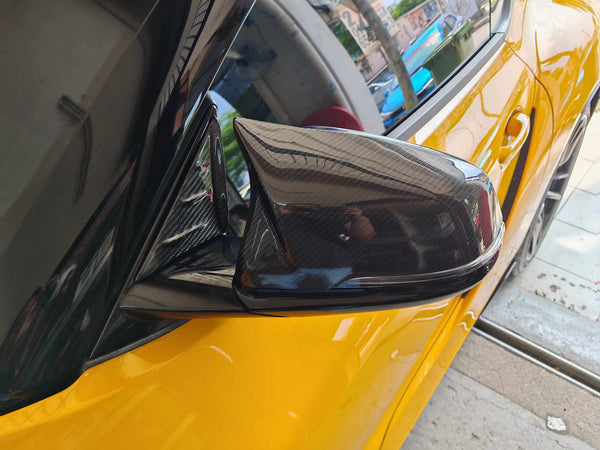 TOYOTA GR Supra A90A91 VE Wind Buffers
