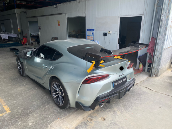 GR Supra A90 A91 RW LED Swan Neck Wing