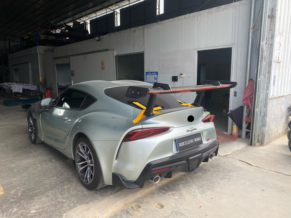 GR Supra A90 A91 RW LED Swan Neck Wing