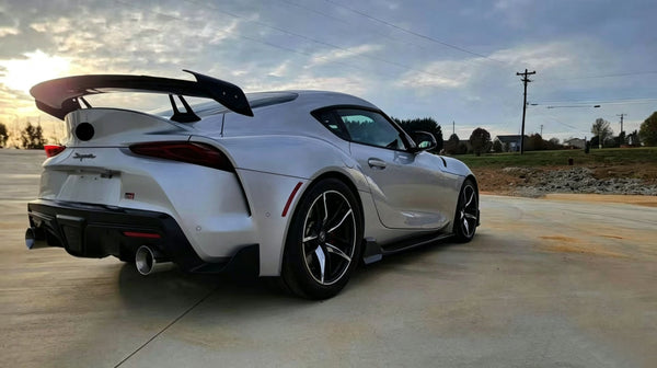 GR Supra A90/A91 AD V1 Side Skirts