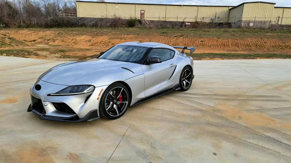 GR Supra A90/A91 AD V1 Side Skirts