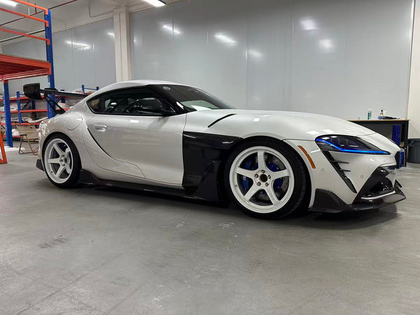 TOYOTA GR Supra A90A91 AD V2 Side Skirts & Fenders