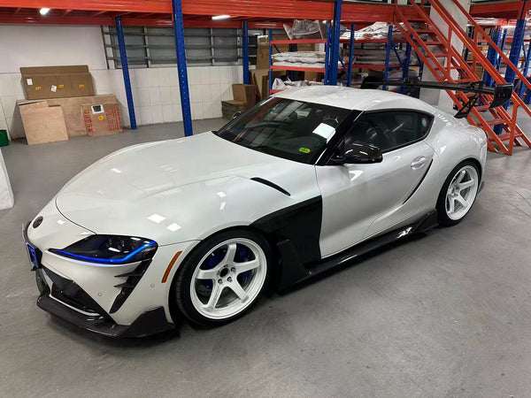 TOYOTA GR Supra A90A91 AD V2 Side Skirts & Fenders