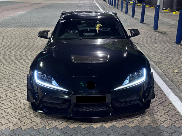 GR Supra A90/A91 VE Front Canards