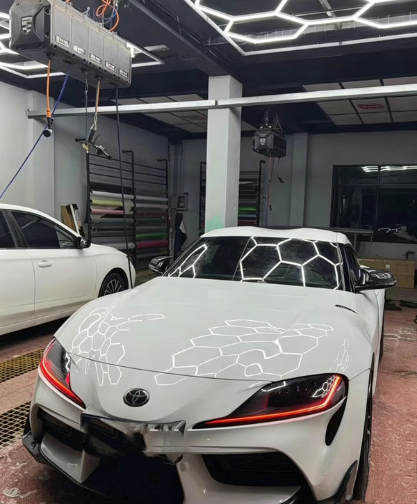 TOYOTA GR Supra A90A91 RGB Day Time Running Lights Modules